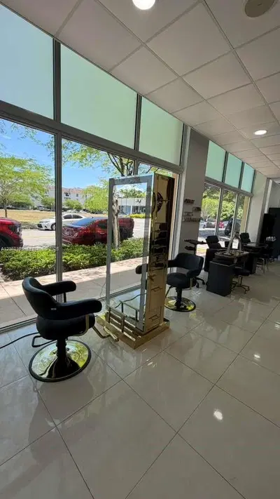 Complete Luxury Hair Salon Equipment Package with Pedicure Spa