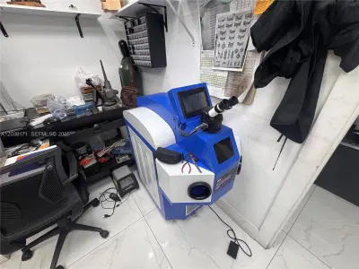 Complete Jewelry Manufacturing Equipment Package