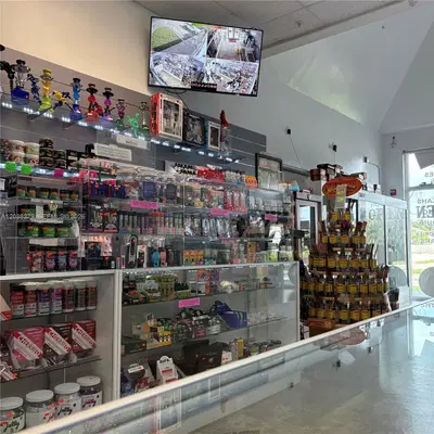 Complete Smoke Shop Asset Package with Inventory and Licenses
