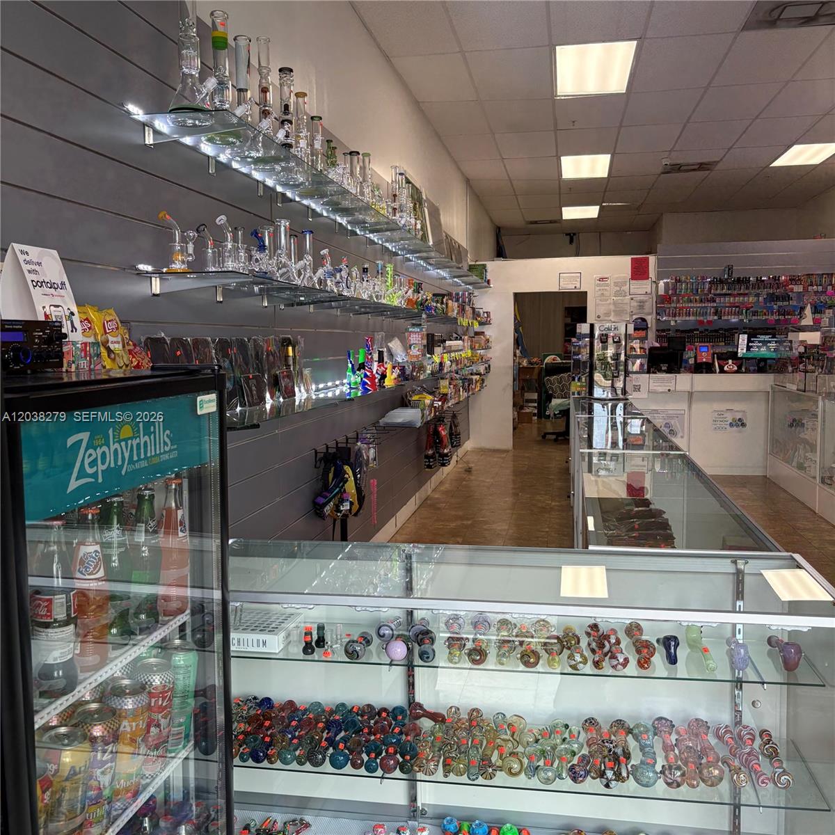 Complete Smoke Shop Asset Package with Inventory and Licenses