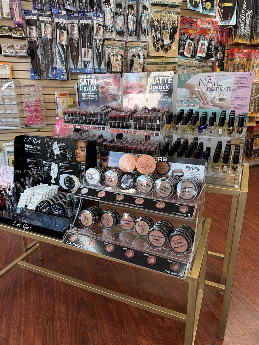 Complete Beauty Supply Retail Setup with Online Sales Platform