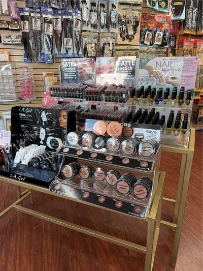 Complete Beauty Supply Retail Setup with Online Sales Platform