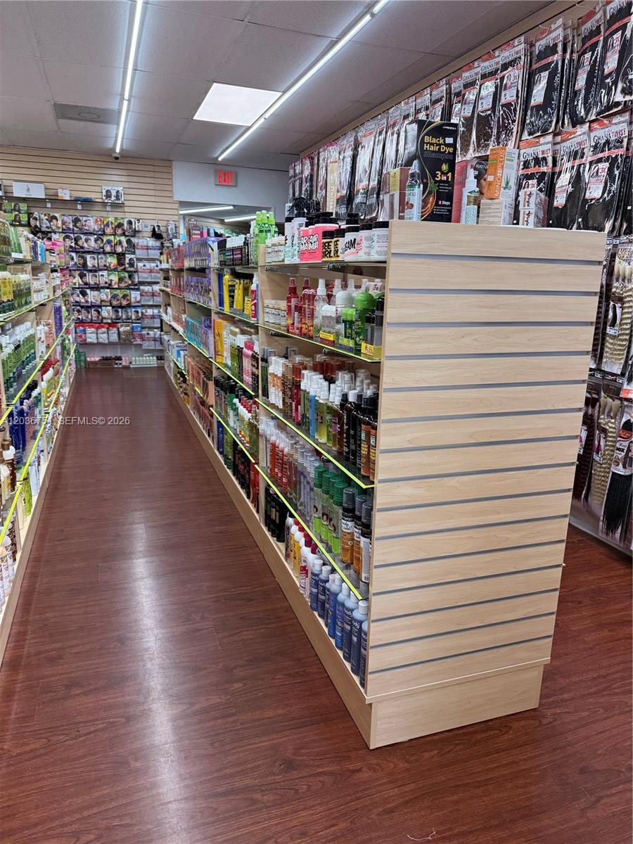 Complete Beauty Supply Retail Setup with Online Sales Platform