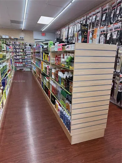 Complete Beauty Supply Retail Setup with Online Sales Platform