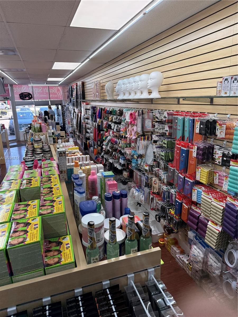 Complete Beauty Supply Retail Setup with Online Sales Platform