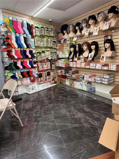 Complete Beauty Supply Retail Setup with Online Sales Platform