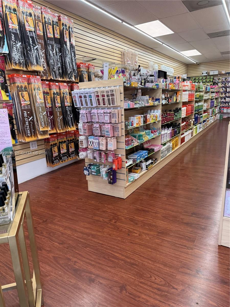 Complete Beauty Supply Retail Setup with Online Sales Platform