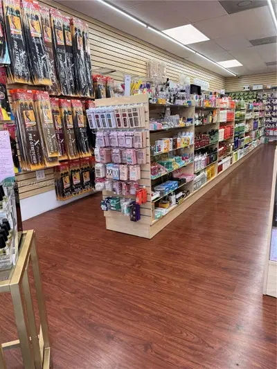 Complete Beauty Supply Retail Setup with Online Sales Platform