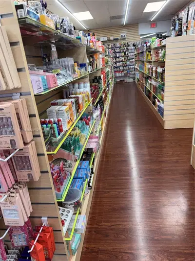 Complete Beauty Supply Retail Setup with Online Sales Platform