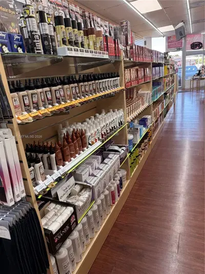 Complete Beauty Supply Retail Setup with Online Sales Platform