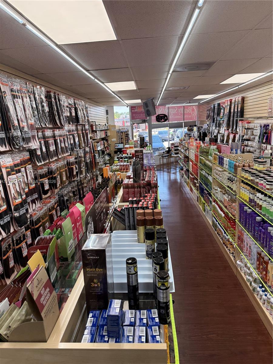 Complete Beauty Supply Retail Setup with Online Sales Platform