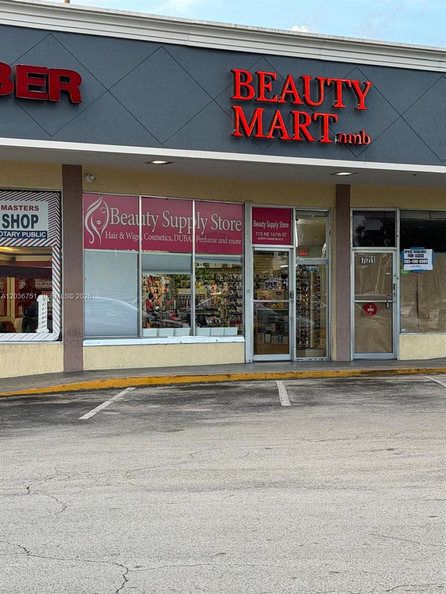 Complete Beauty Supply Retail Setup with Online Sales Platform