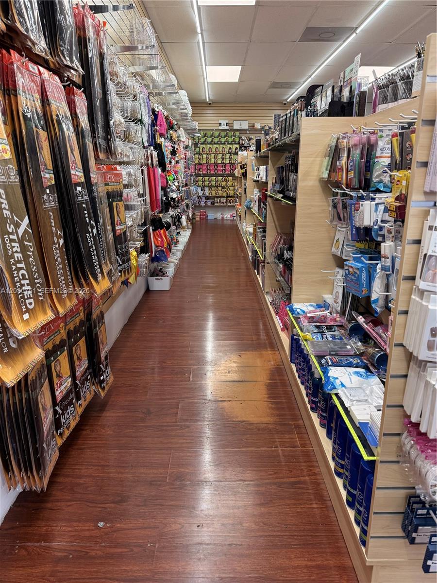 Complete Beauty Supply Retail Setup with Online Sales Platform