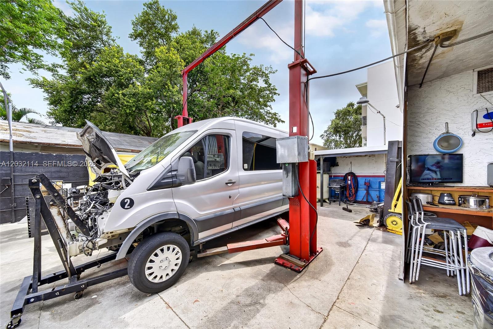 Complete Auto Repair Equipment Package with Grandfathered License