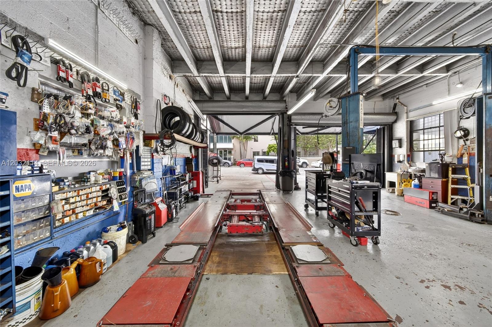 Complete Auto Repair Equipment Package with Grandfathered License