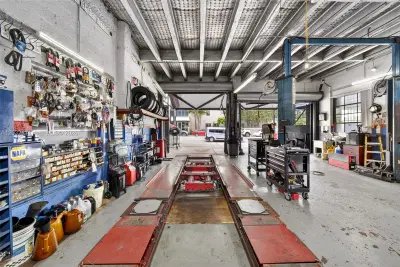 Complete Auto Repair Equipment Package with Grandfathered License
