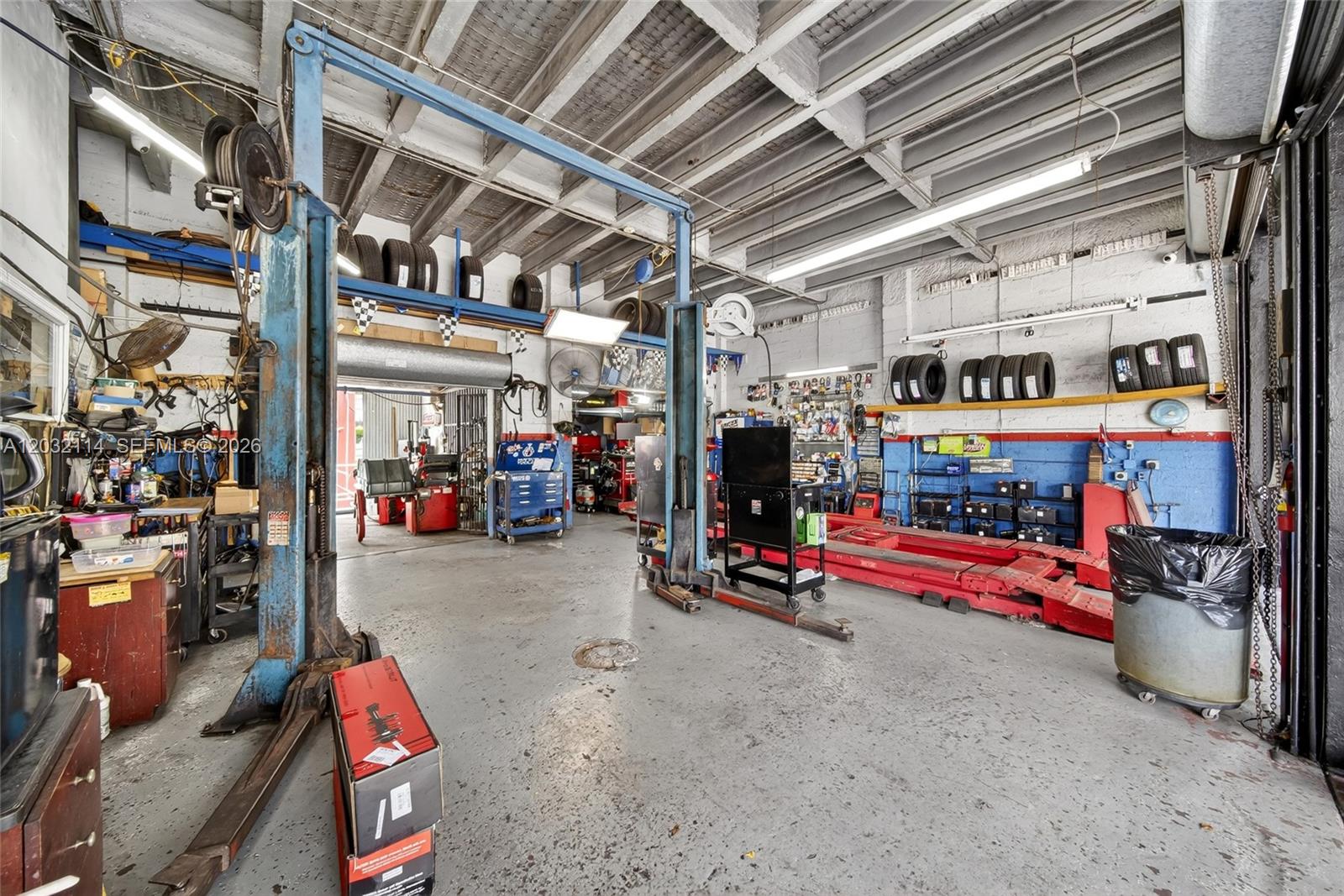 Complete Auto Repair Equipment Package with Grandfathered License