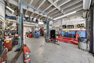 Complete Auto Repair Equipment Package with Grandfathered License