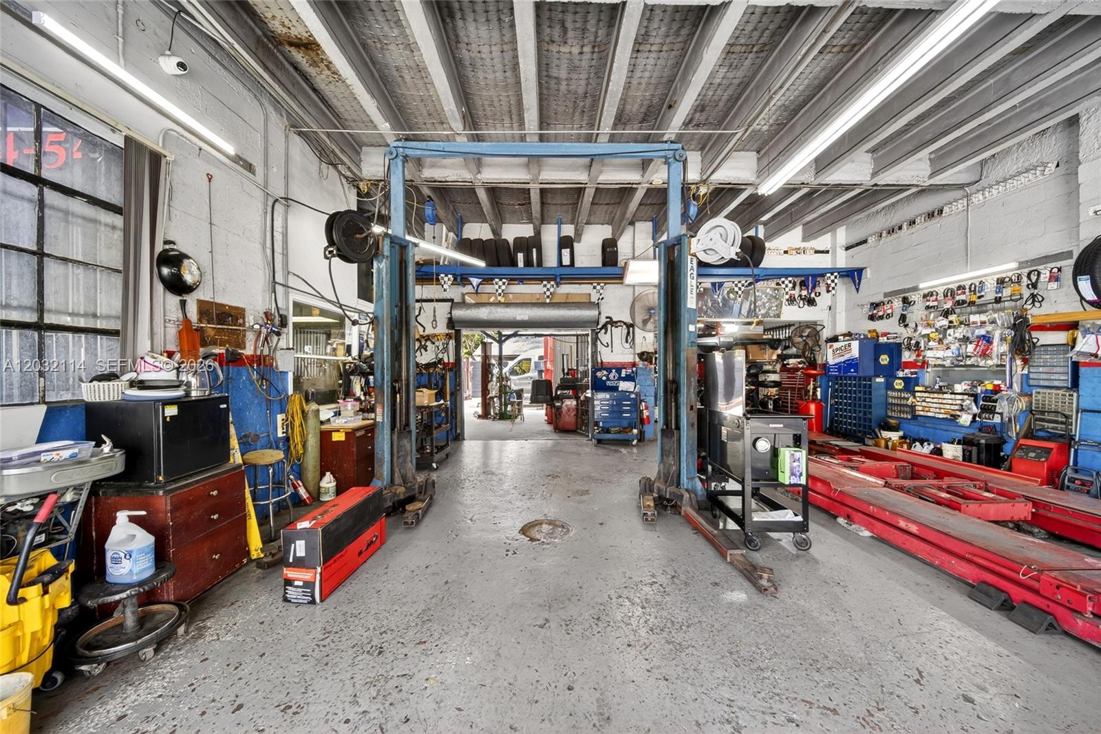 Complete Auto Repair Equipment Package with Grandfathered License