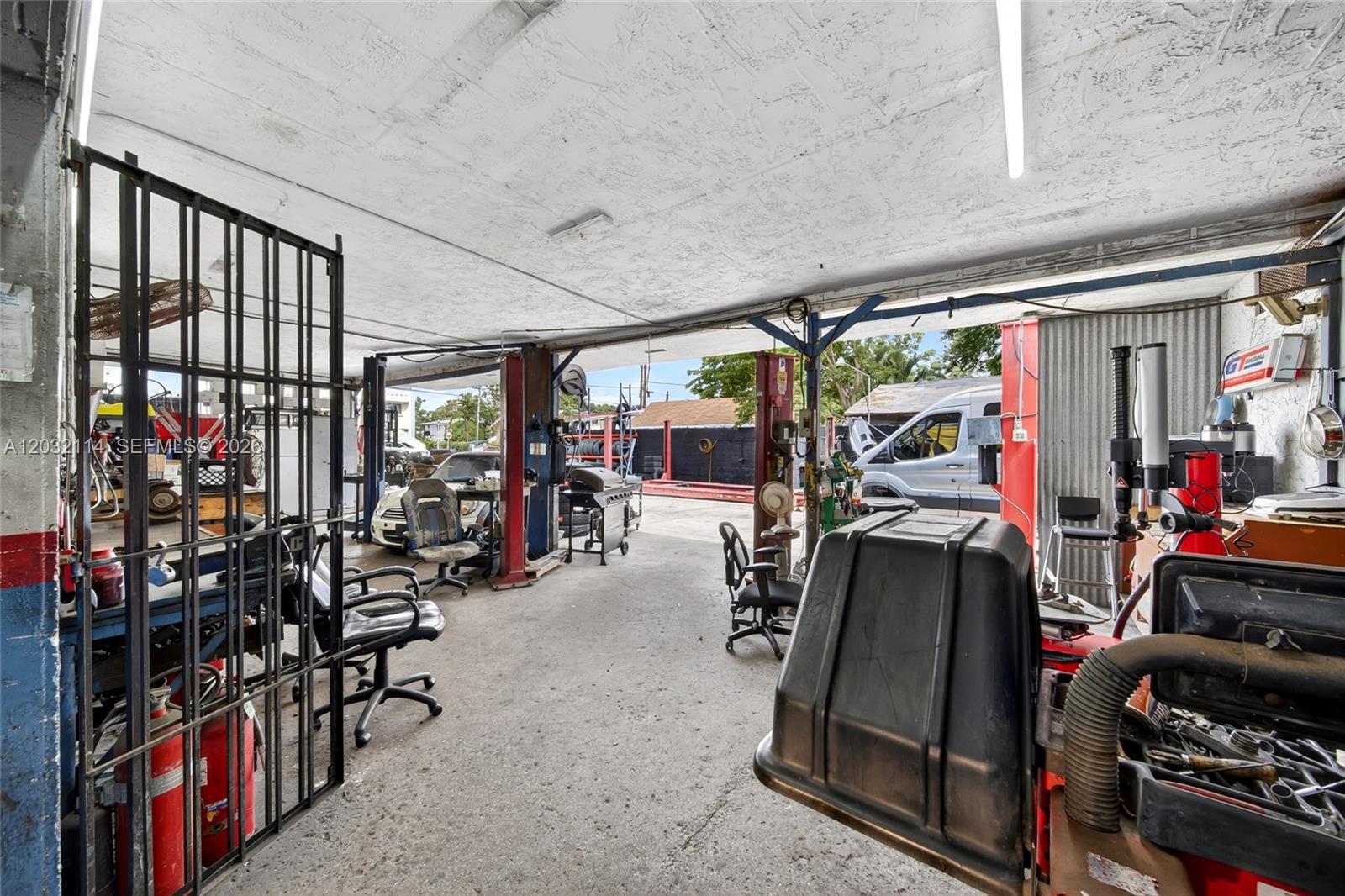 Complete Auto Repair Equipment Package with Grandfathered License