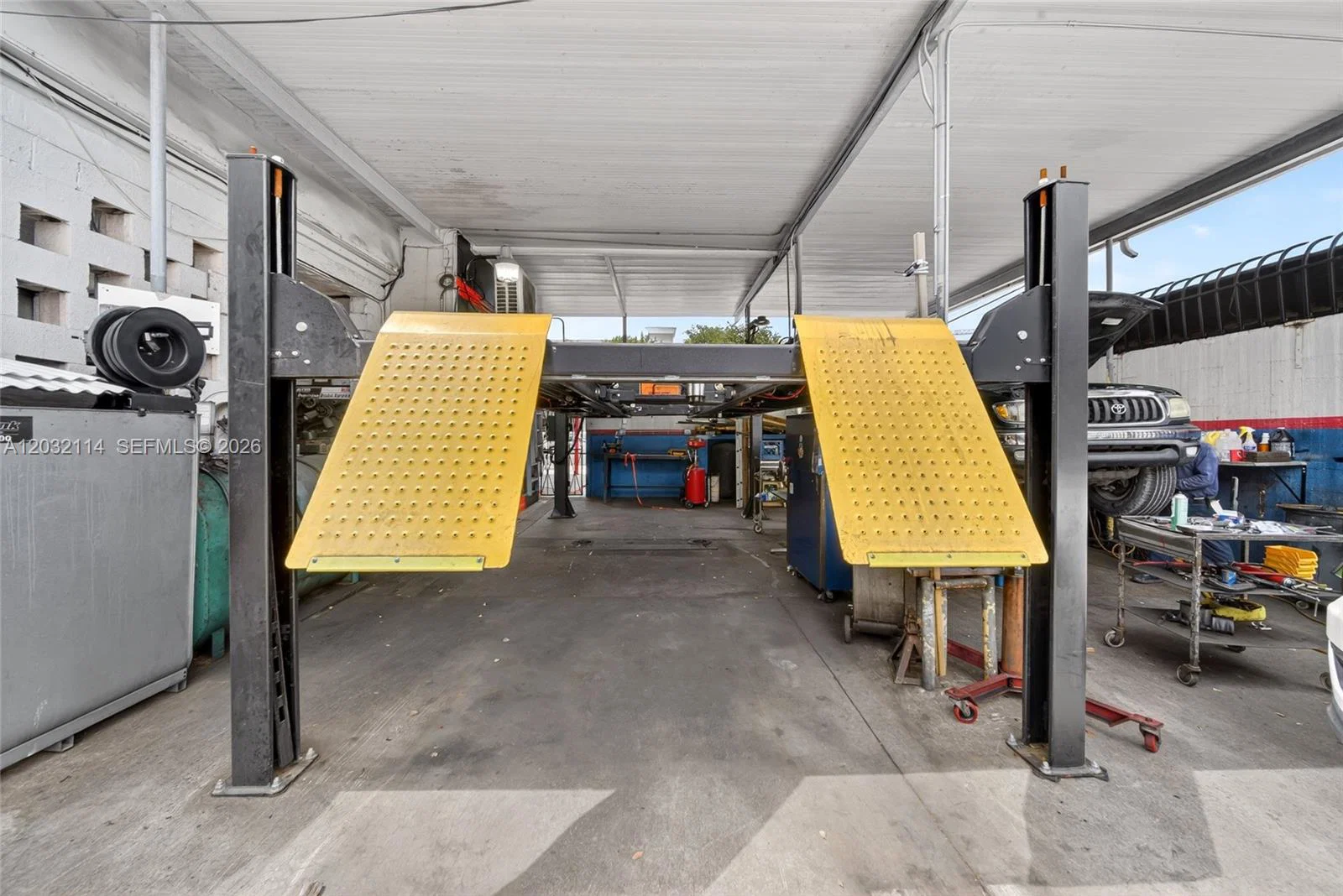 Complete Auto Repair Equipment Package with Grandfathered License