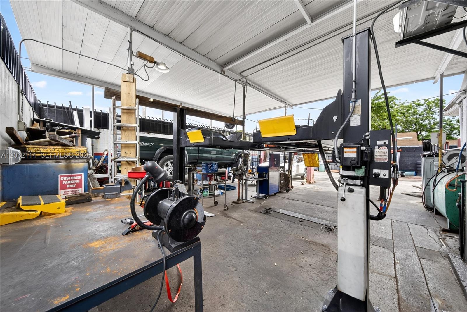 Complete Auto Repair Equipment Package with Grandfathered License