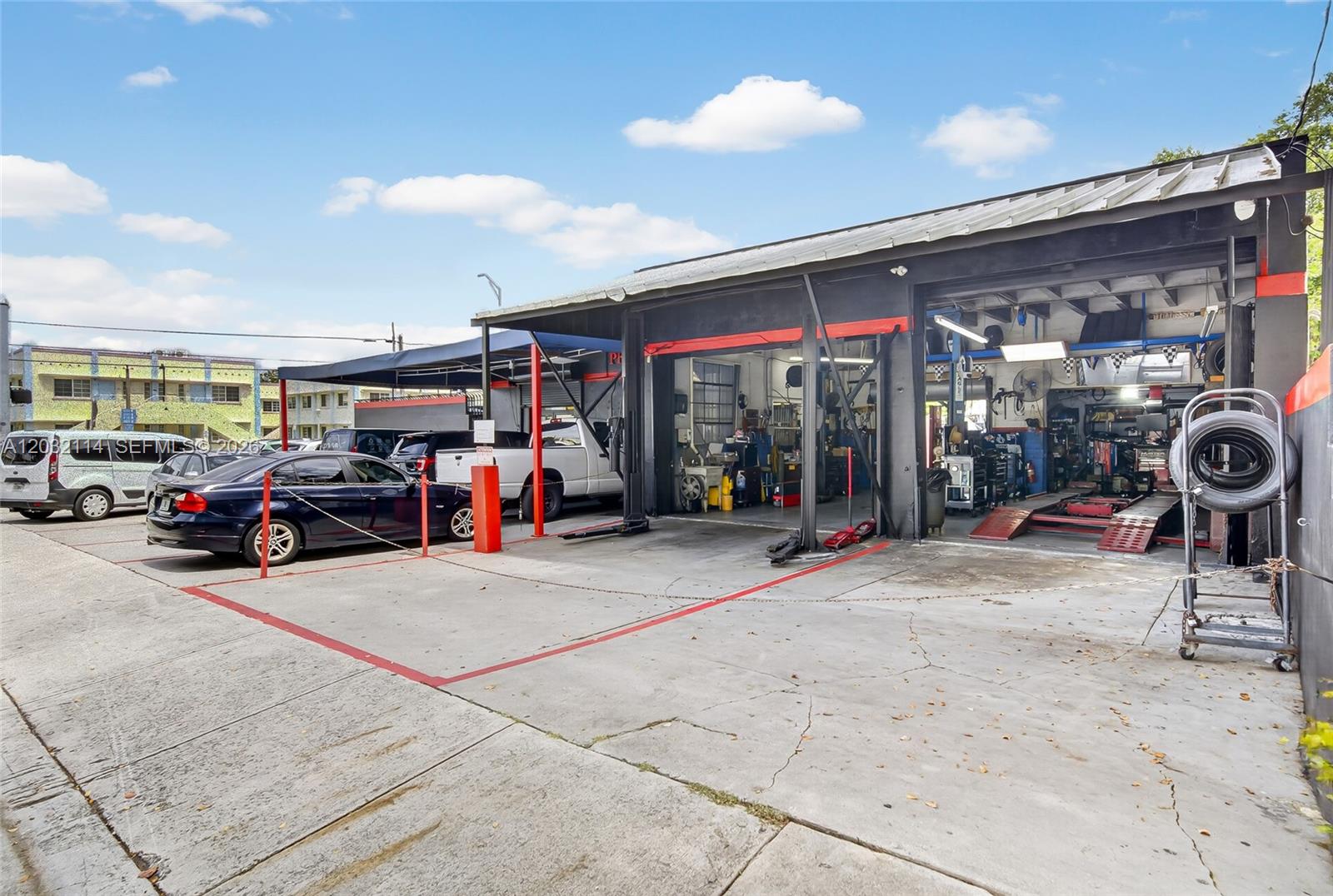 Complete Auto Repair Equipment Package with Grandfathered License