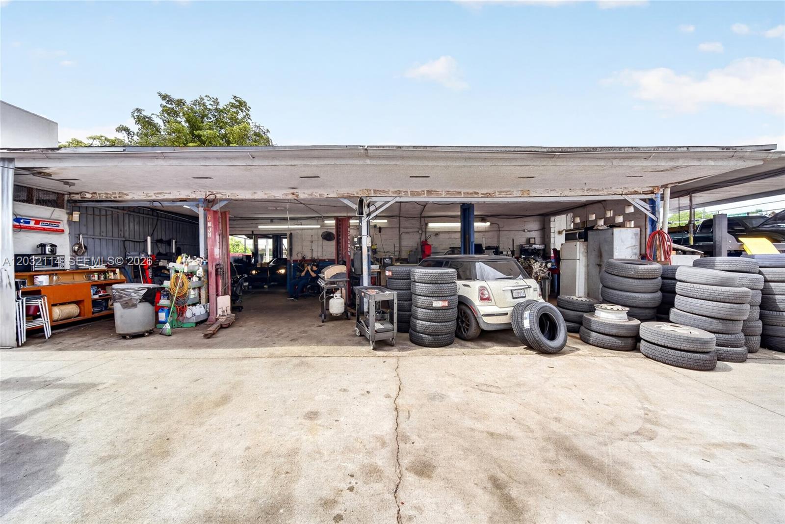Complete Auto Repair Equipment Package with Grandfathered License
