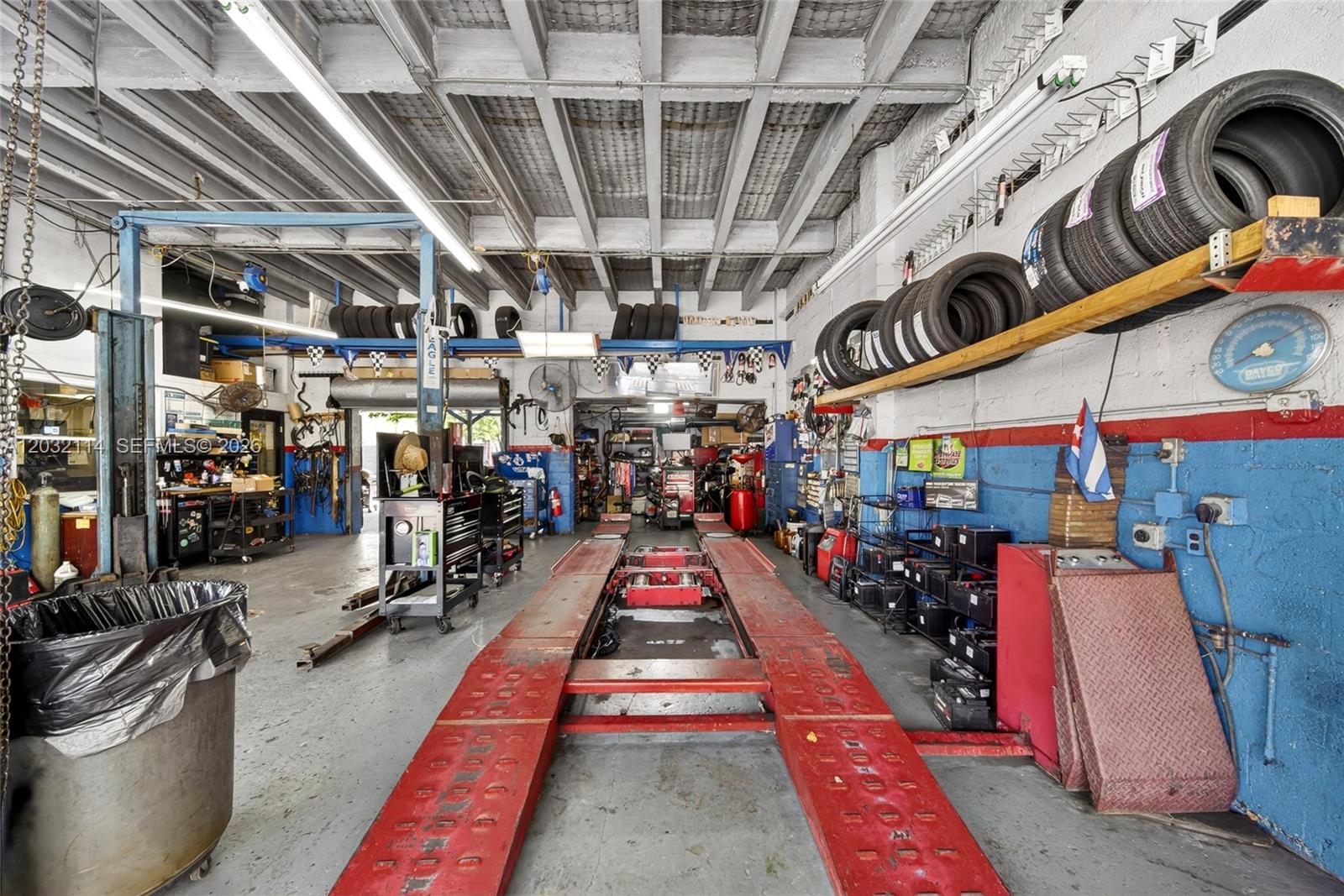 Complete Auto Repair Equipment Package with Grandfathered License