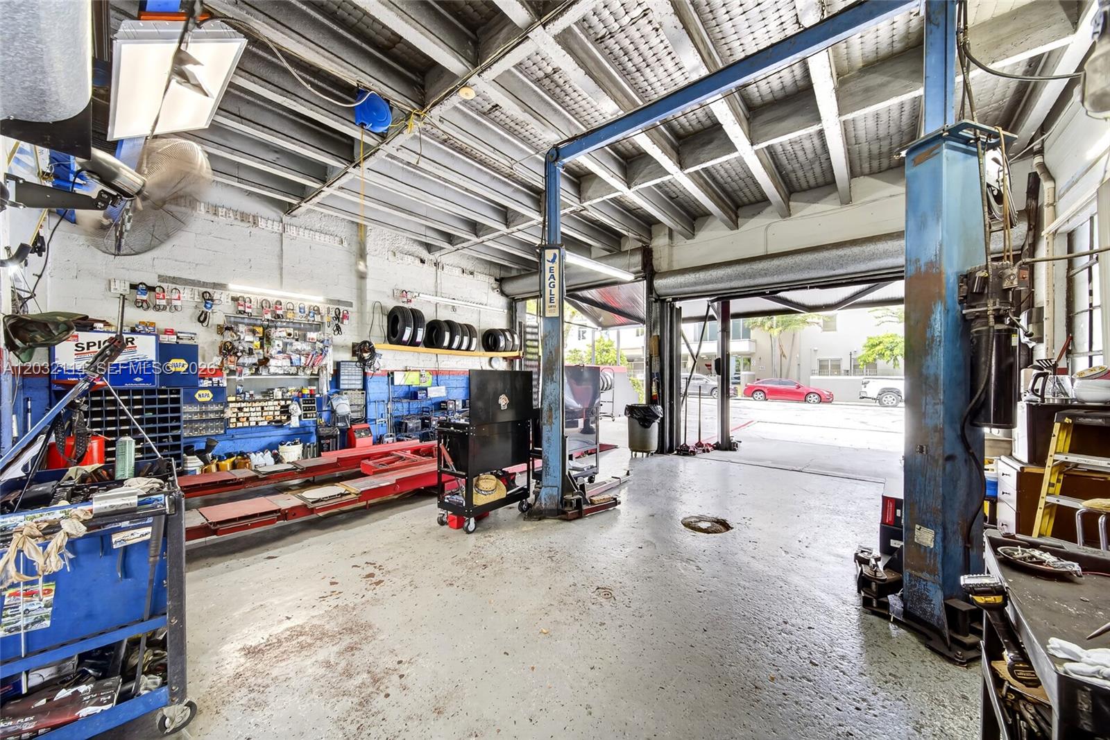 Complete Auto Repair Equipment Package with Grandfathered License