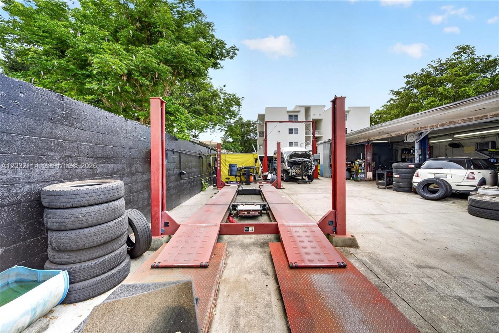 Complete Auto Repair Equipment Package with Grandfathered License