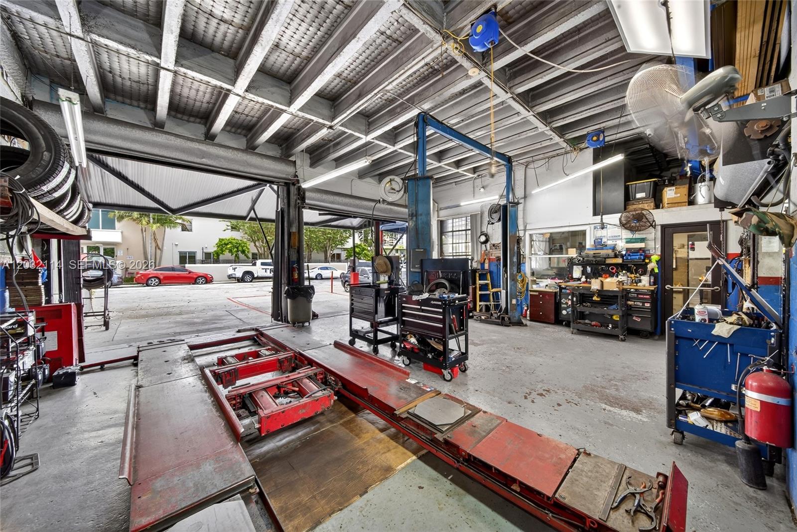 Complete Auto Repair Equipment Package with Grandfathered License