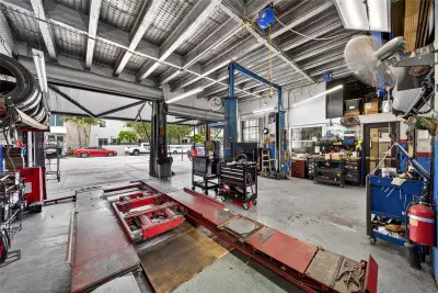 Complete Auto Repair Equipment Package with Grandfathered License
