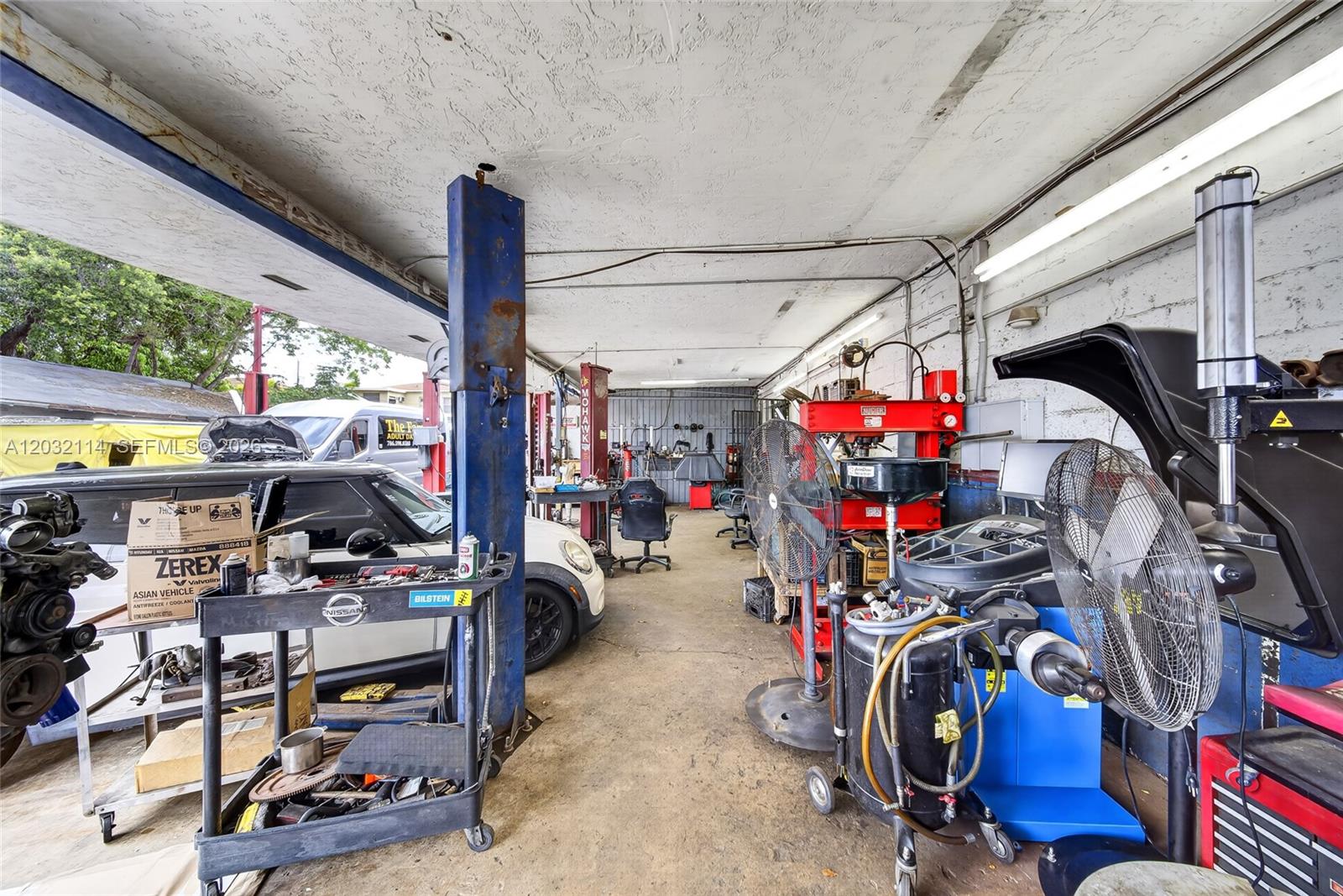 Complete Auto Repair Equipment Package with Grandfathered License