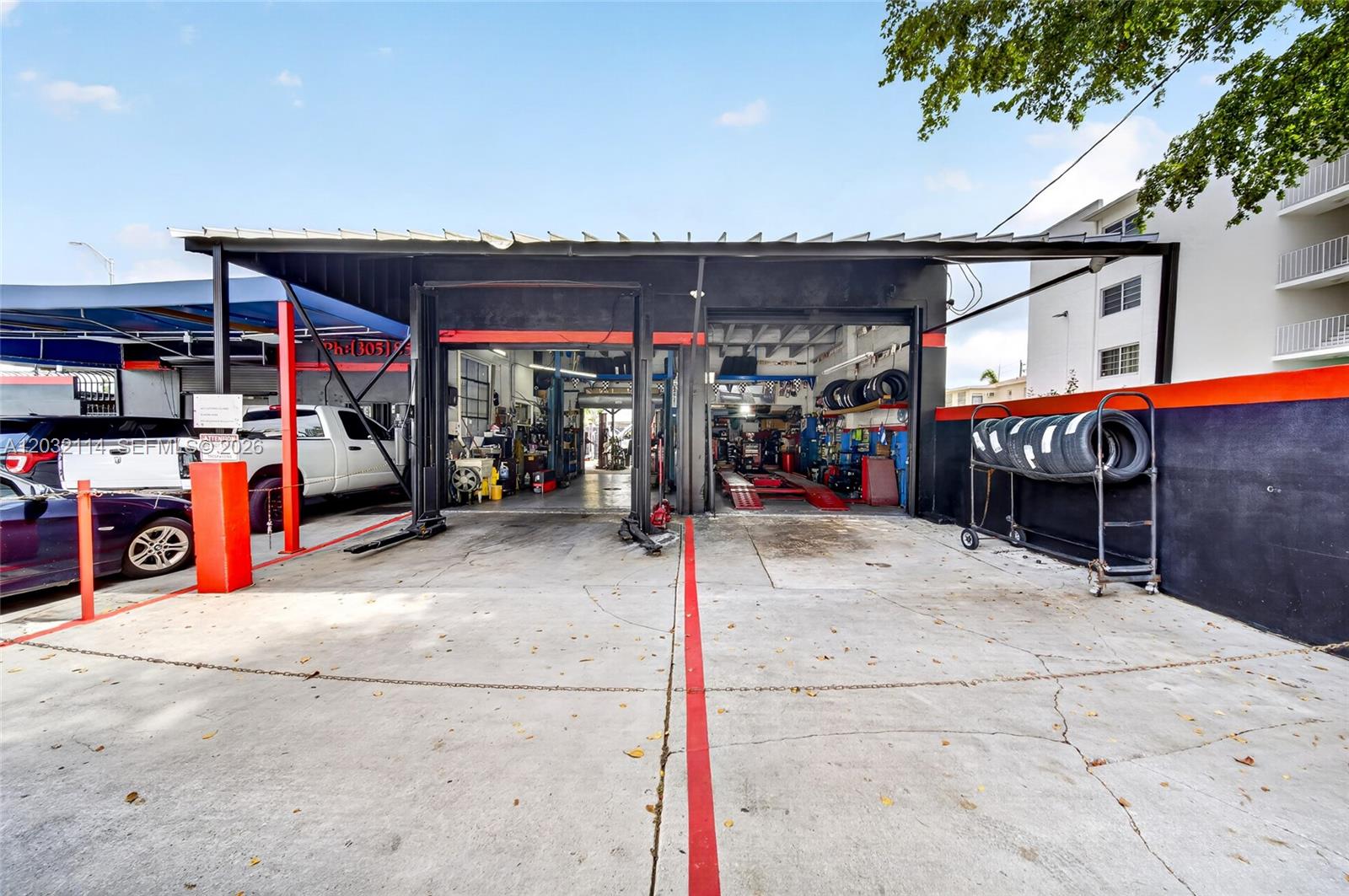 Complete Auto Repair Equipment Package with Grandfathered License