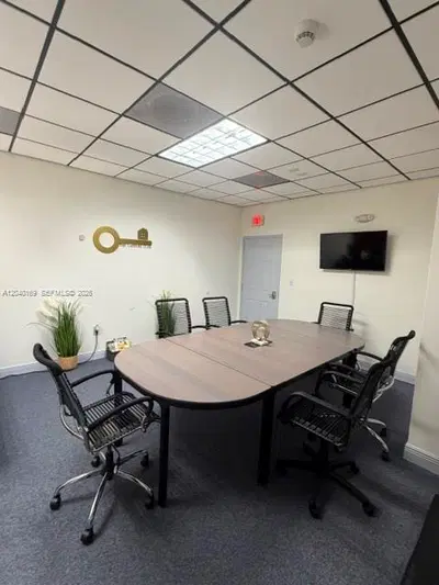 Prime Office Space Sublease with Conference Rooms and Ample Parking