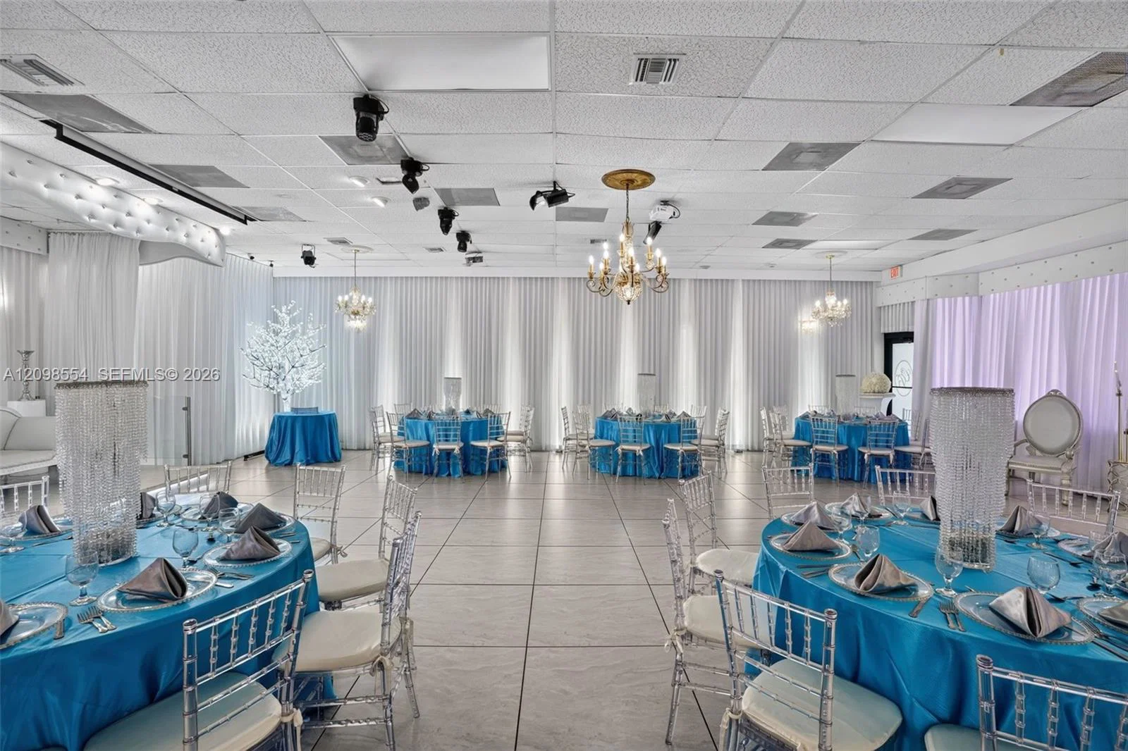 Complete Banquet Hall Assets with Full Commercial Kitchen