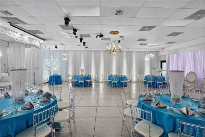 Complete Banquet Hall Assets with Full Commercial Kitchen