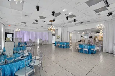 Complete Banquet Hall Assets with Full Commercial Kitchen