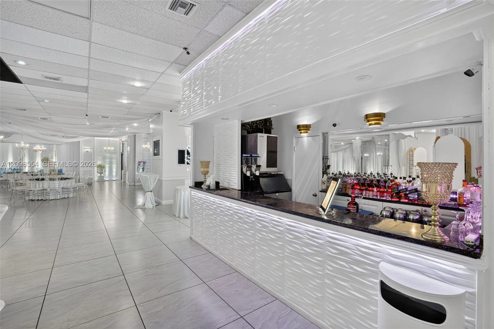 Complete Banquet Hall Assets with Full Commercial Kitchen