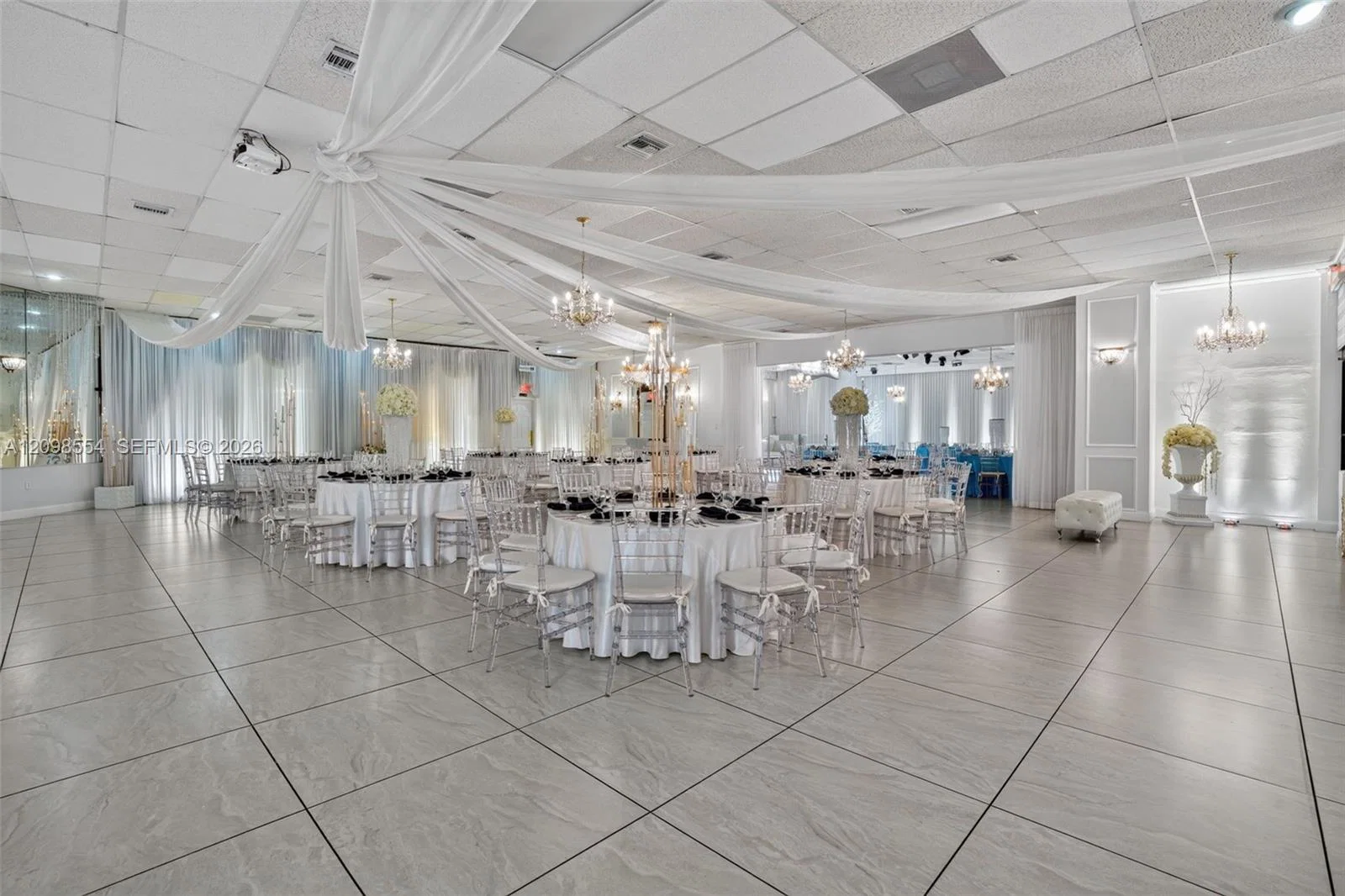 Complete Banquet Hall Assets with Full Commercial Kitchen