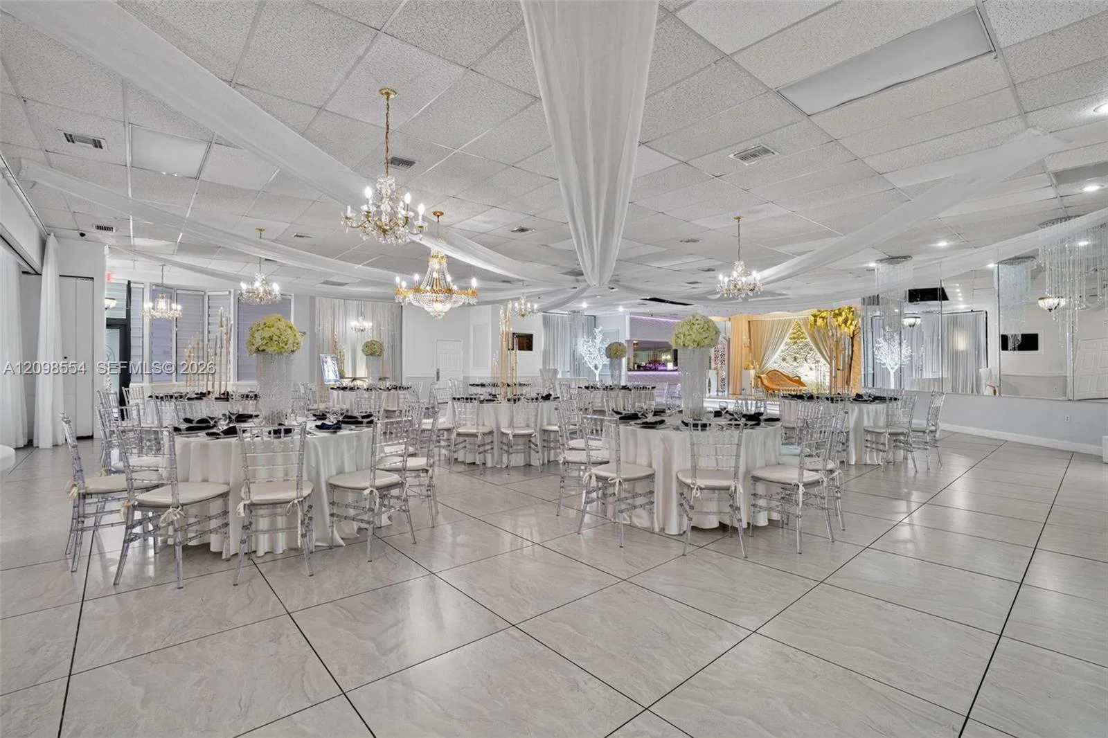 Complete Banquet Hall Assets with Full Commercial Kitchen