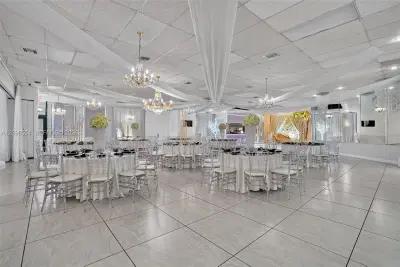 Complete Banquet Hall Assets with Full Commercial Kitchen