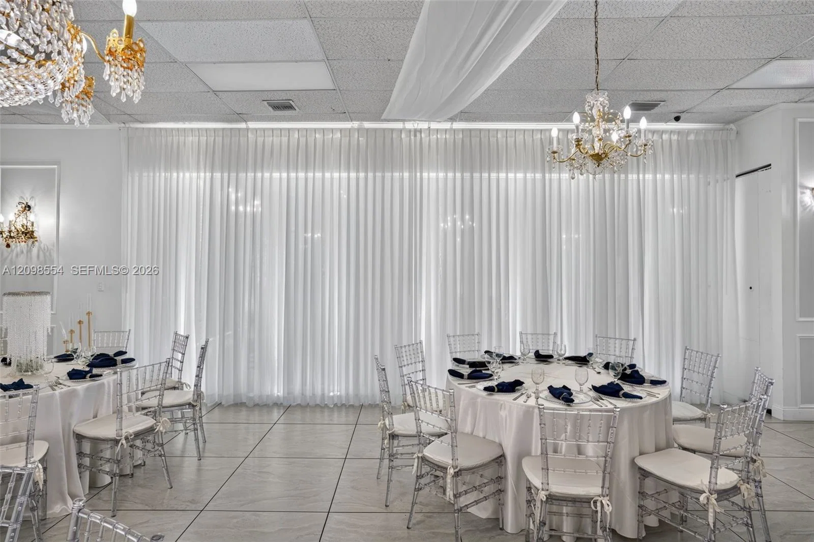 Complete Banquet Hall Assets with Full Commercial Kitchen