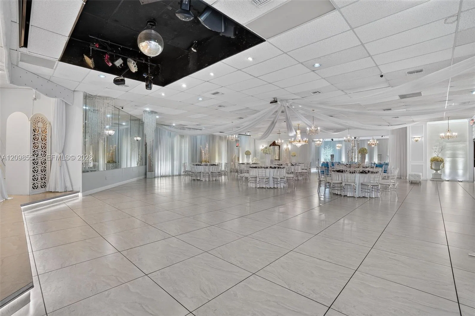 Complete Banquet Hall Assets with Full Commercial Kitchen