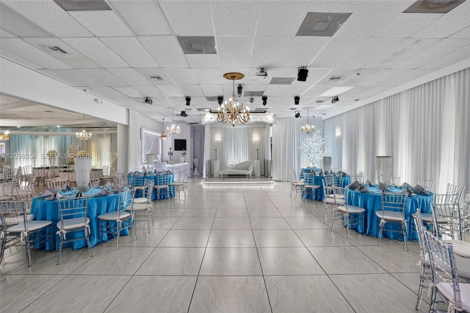 Complete Banquet Hall Assets with Full Commercial Kitchen