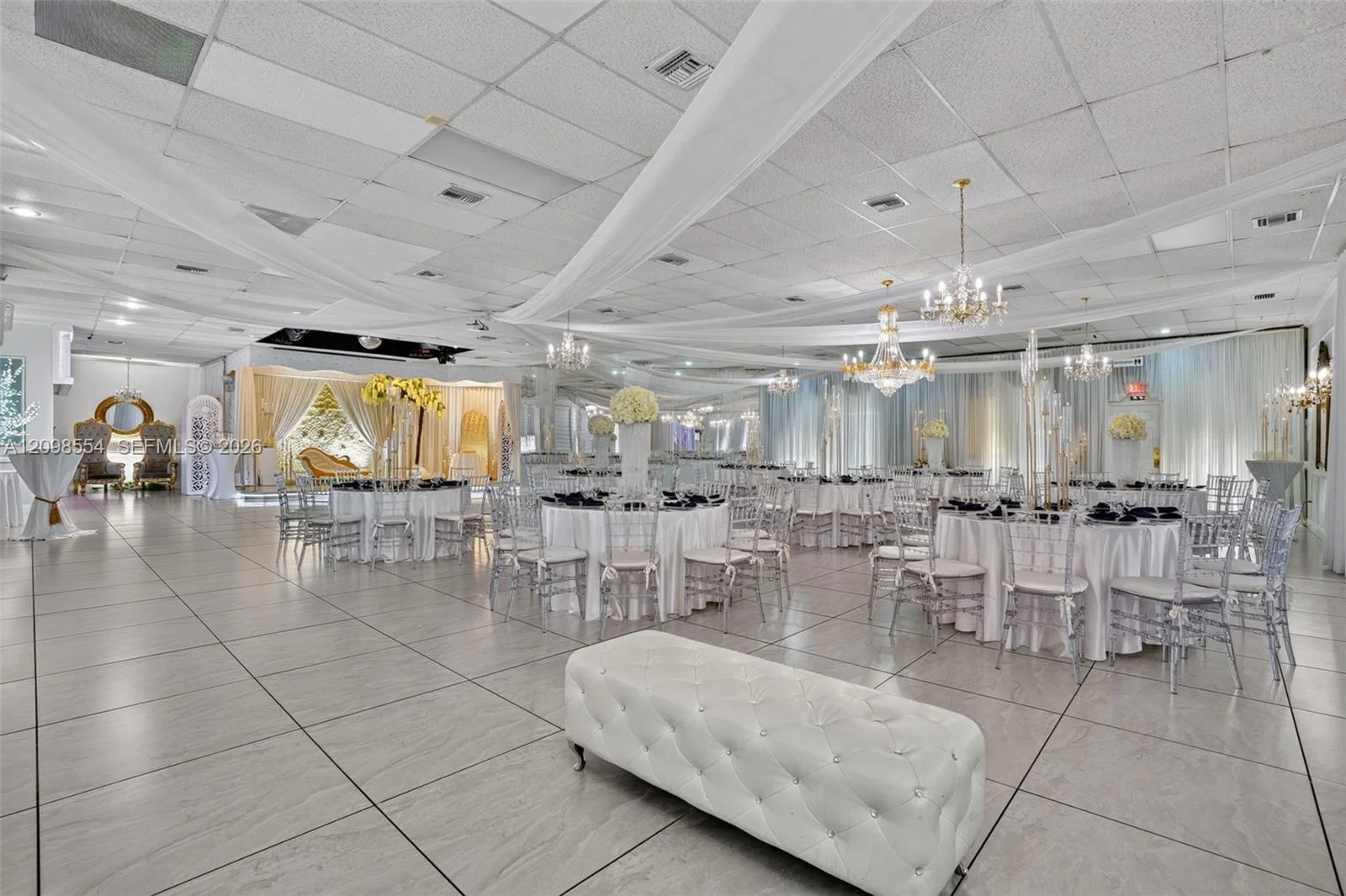 Complete Banquet Hall Assets with Full Commercial Kitchen