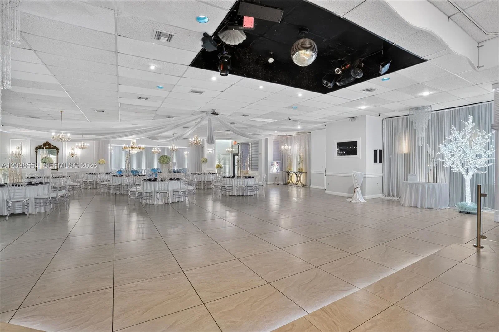 Complete Banquet Hall Assets with Full Commercial Kitchen