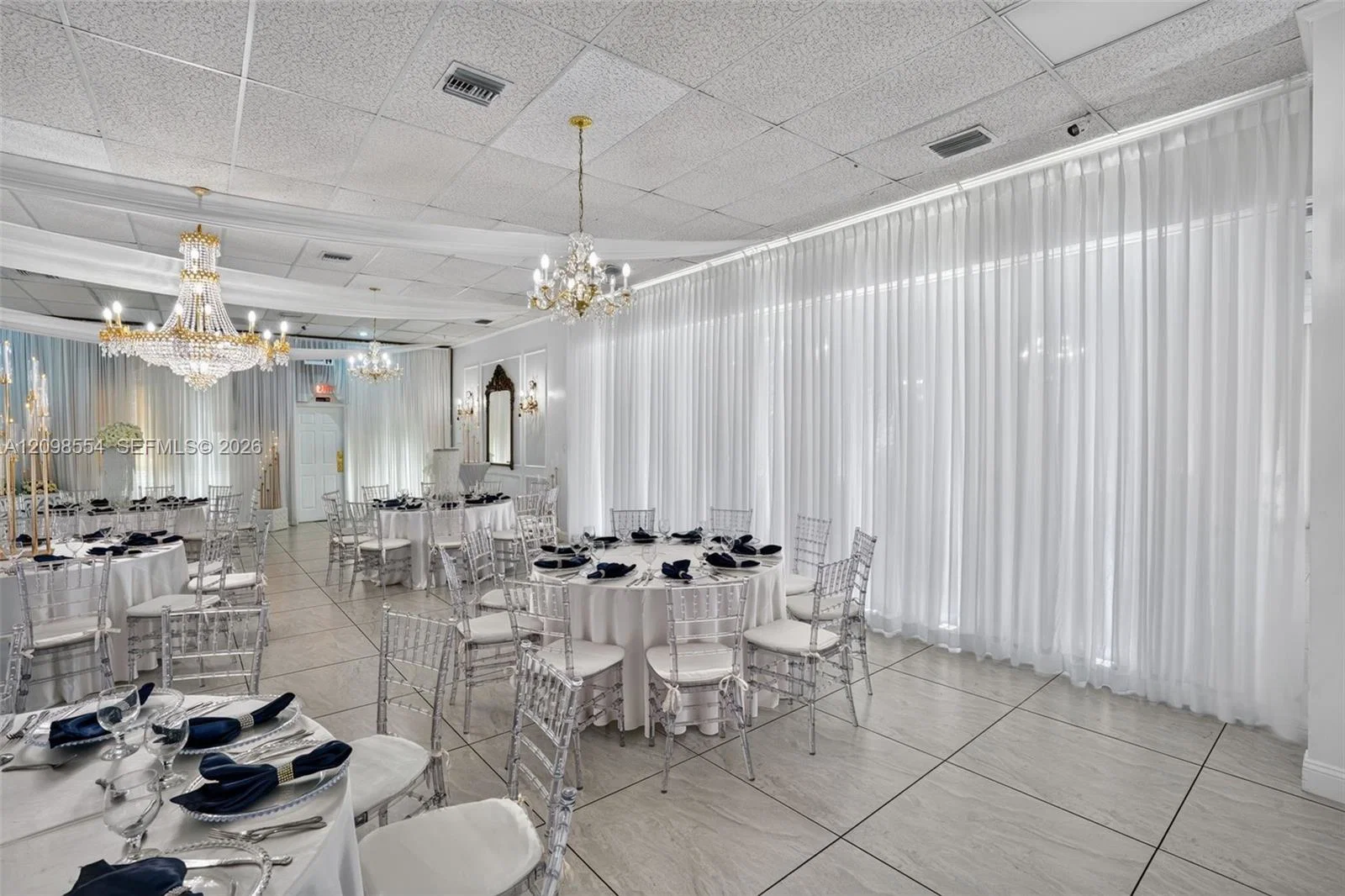 Complete Banquet Hall Assets with Full Commercial Kitchen
