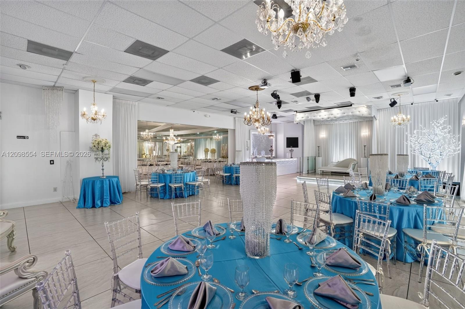 Complete Banquet Hall Assets with Full Commercial Kitchen